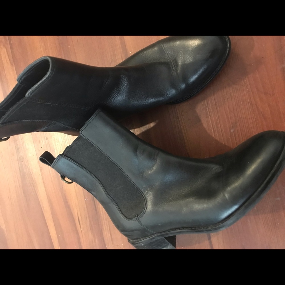 Cole Haan Black Boots, Size 8